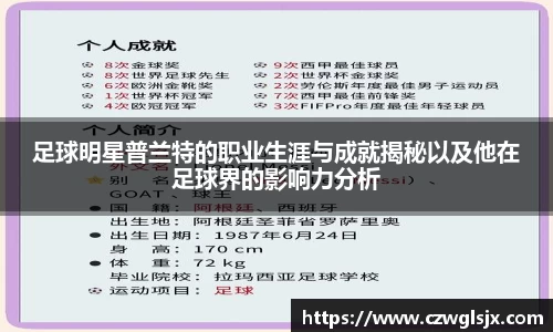 足球明星普兰特的职业生涯与成就揭秘以及他在足球界的影响力分析